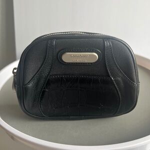 Samsonite Black Label ALEXANDER MQUEEN small pouch or makeup bag